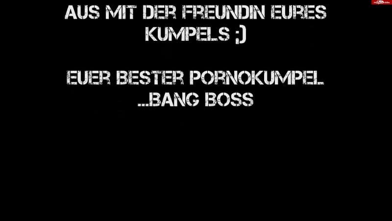 BANG-BOSS - In Kumpels Freundin reingespritzt 5