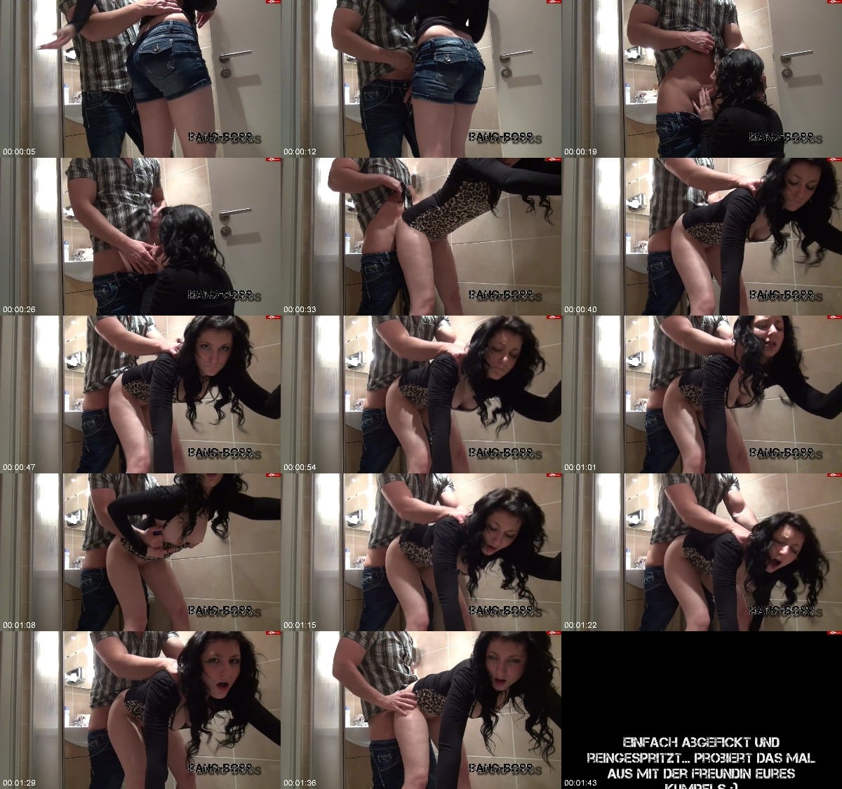 BANG-BOSS - In Kumpels Freundin reingespritzt 6