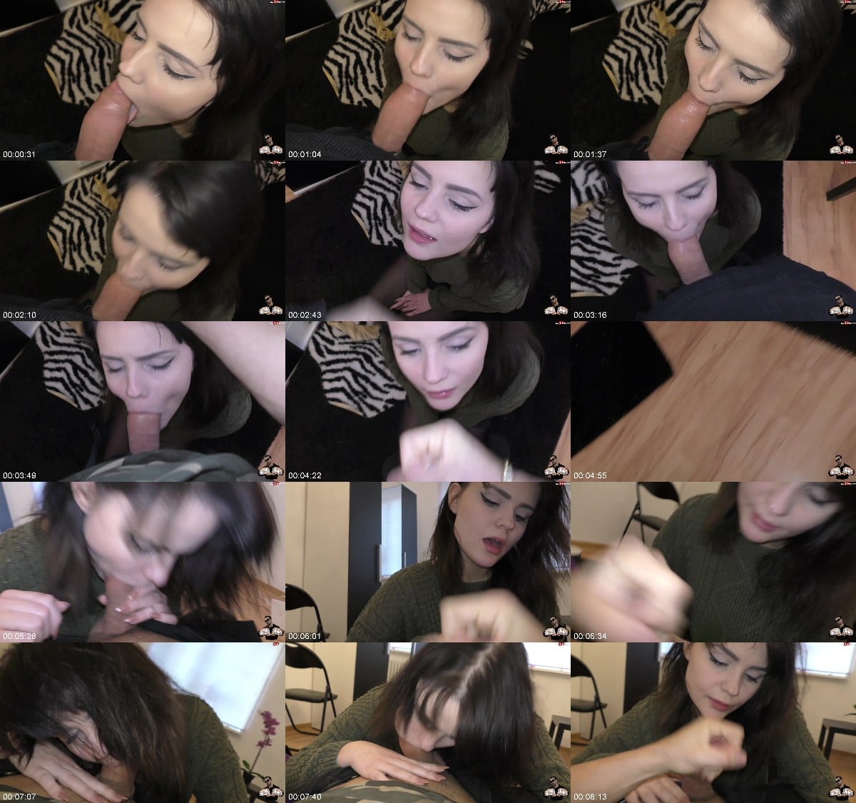 BANG-BOSS - Jackpot MILF Mutter am Handy ihre naive Tocher am Bosscock 6