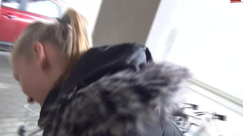 BabyLilly - Krass - Zum Parkplatz Quicky gezwungen 2