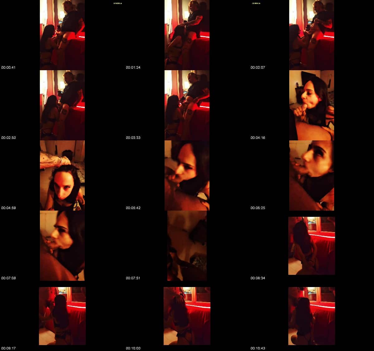 Babymilf - Daddys Schlampe genießt das tiefe Blasen 6