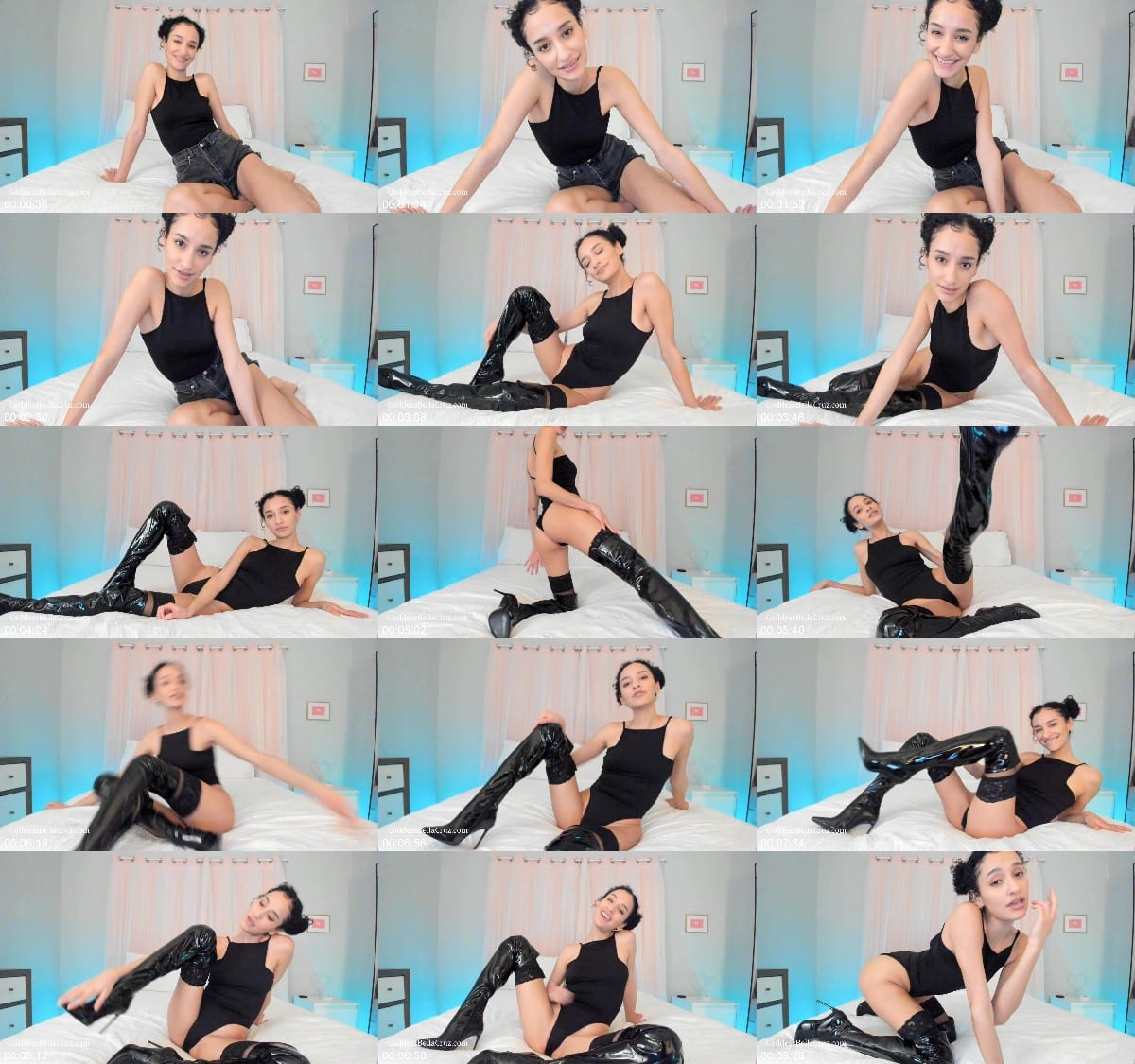 Bad Bella - Boot Worship CEI 6