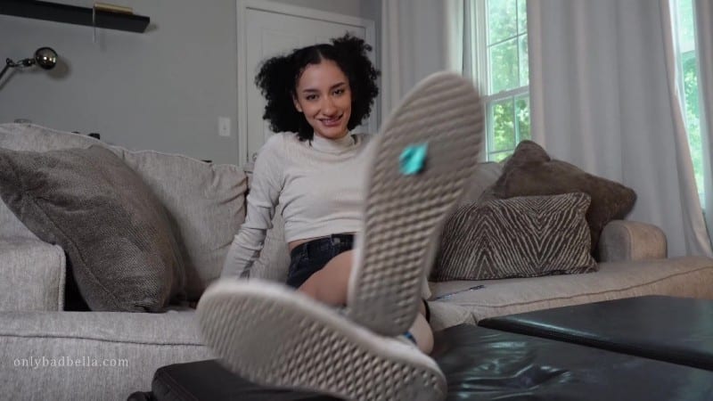 Bad Bella - The Foot Bitch Experiment 19