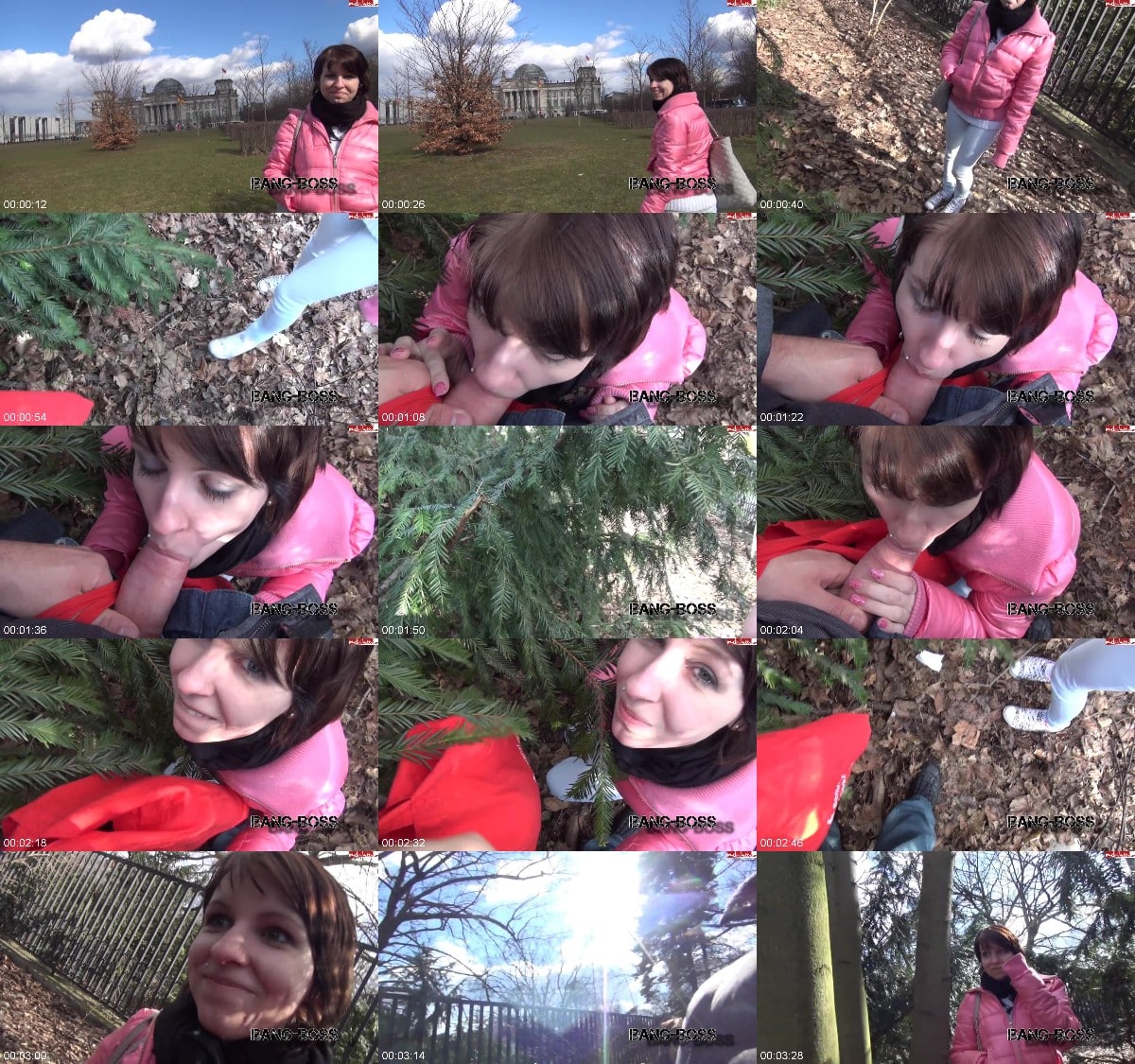 Bang-Boss - Sperm awalk Trai ning am Bund est ag 6