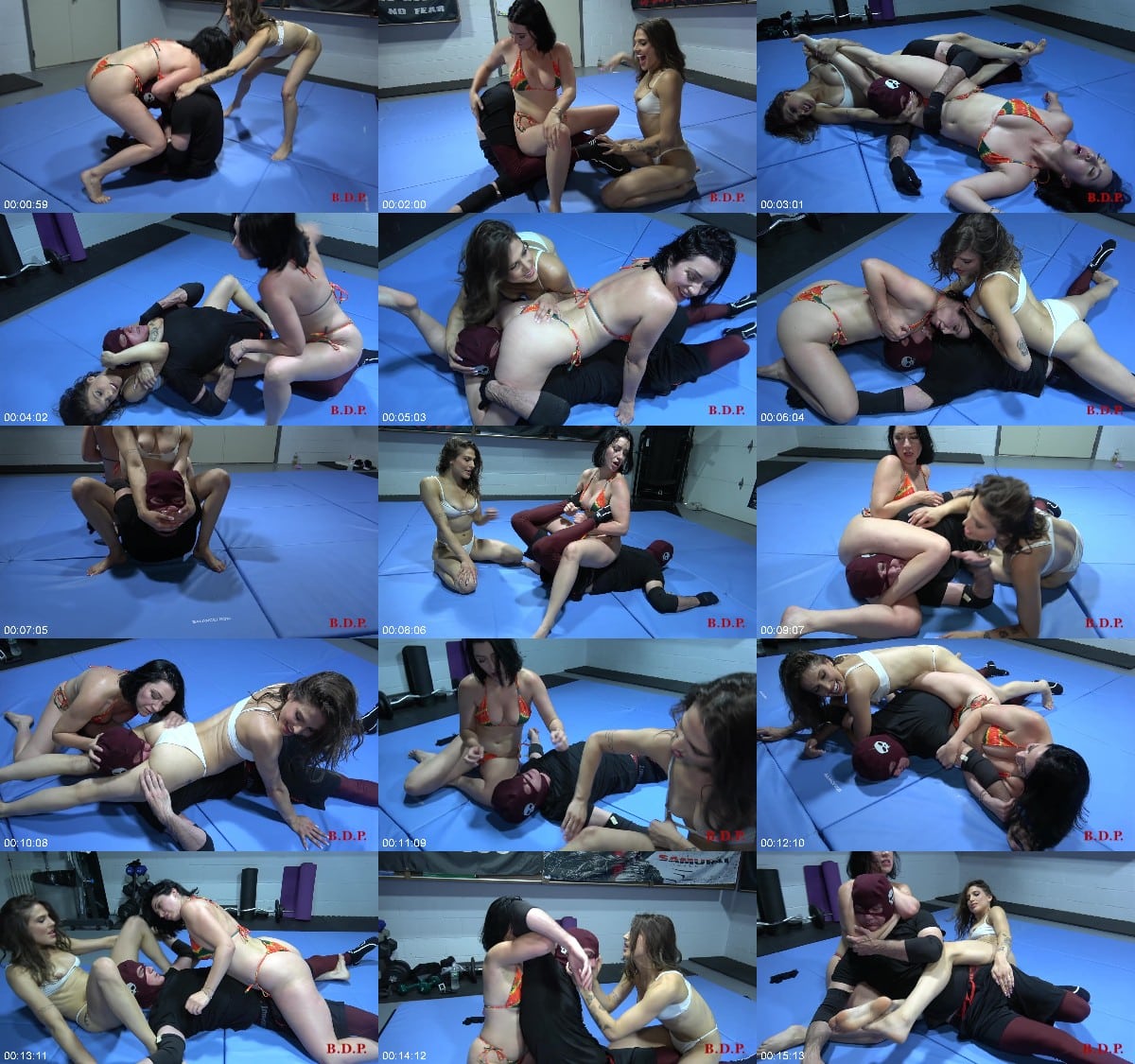 Bay Dojo Productions - Beatdown 2 - Paisley Prince Santana 6