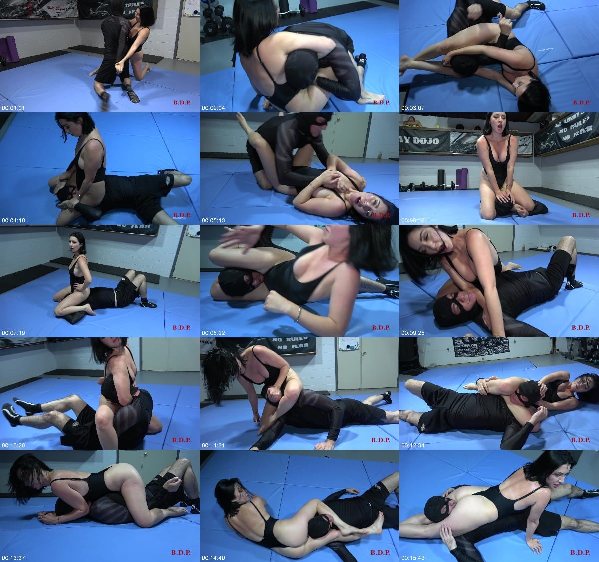 Bay Dojo Productions - Fight Time 3 Paisley Prince 6