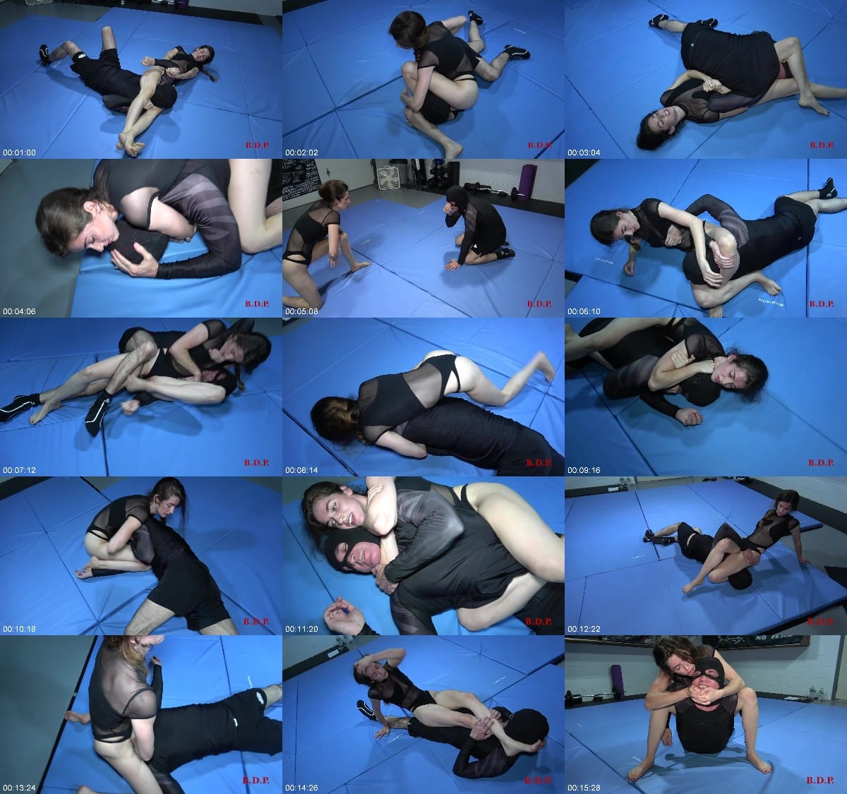 Bay Dojo Productions - Fight Time 5 Princess Petra 6