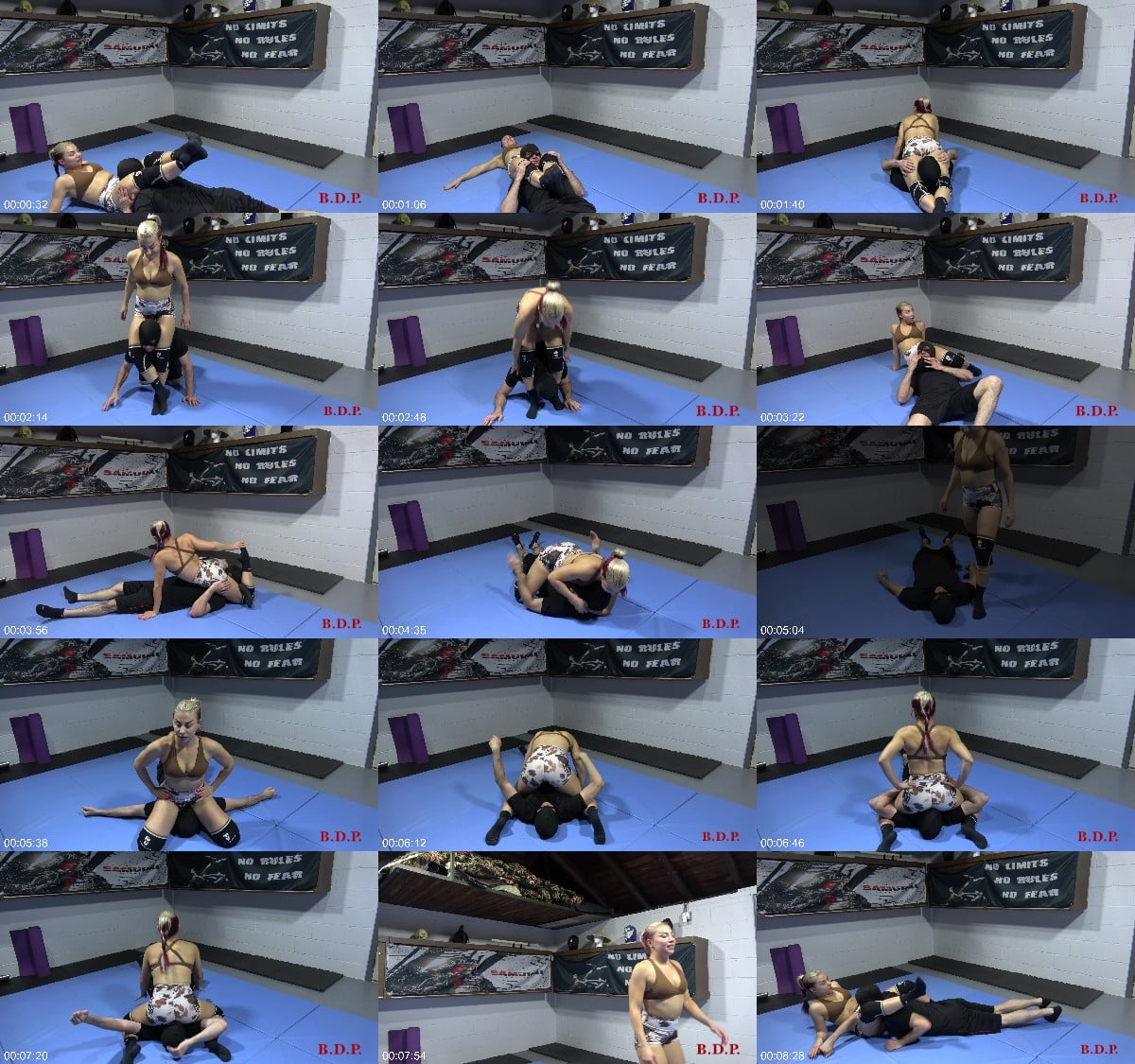 Bay Dojo Productions - Lucky 13 Demonstration Scarlet Web 6