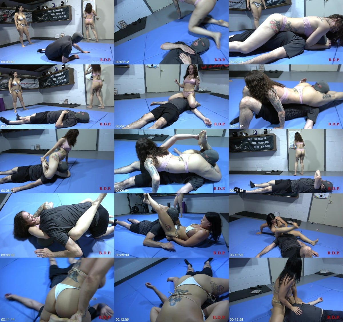 Bay Dojo Productions - Lucky 13 Lee Von Lux Nadia White 6