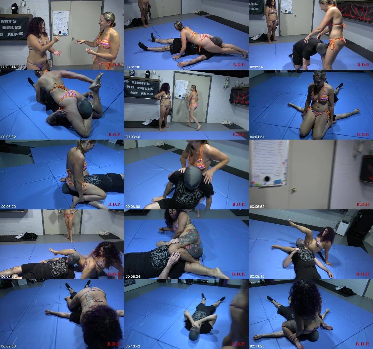 Bay Dojo Productions - Lucky 13 Sinthia Bee and Kim Chi 6