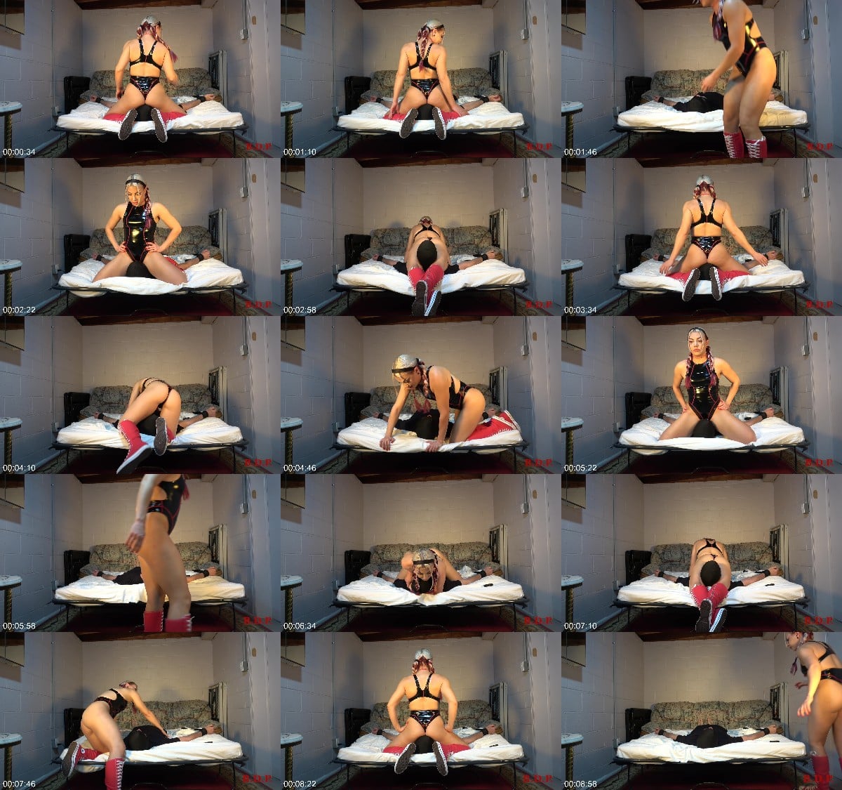 Bay Dojo Productions - Scissor Or Smother - Scarlet Web 6