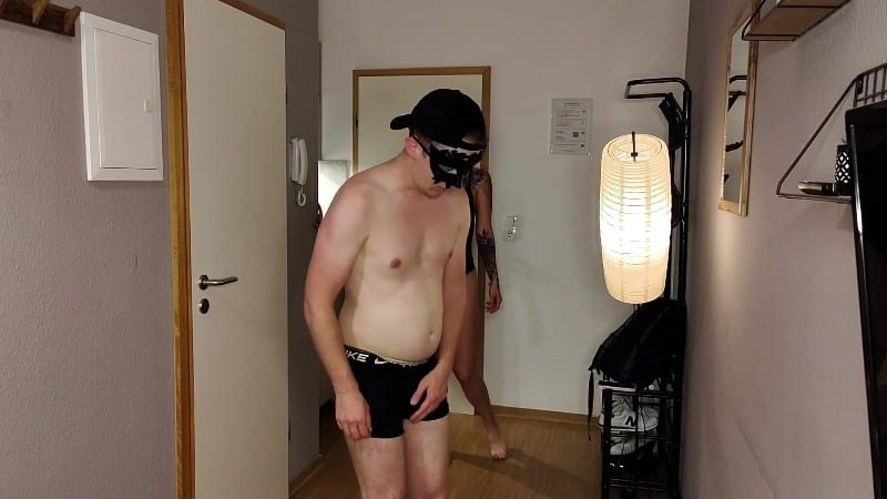 Bbgermany01 - Busting And Squeezing In A Body Suit 1