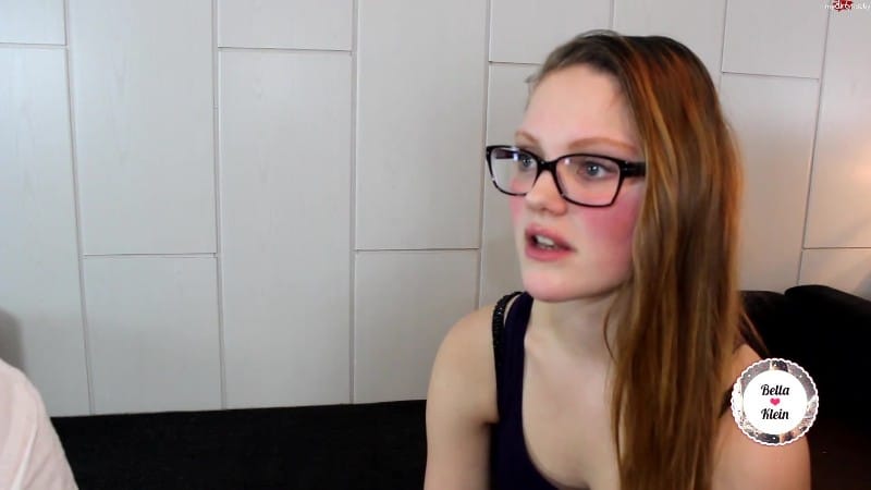 Bella-Klein - Miete nicht gezahlt - Vermieter l sst mit sich reden - Creampie 1