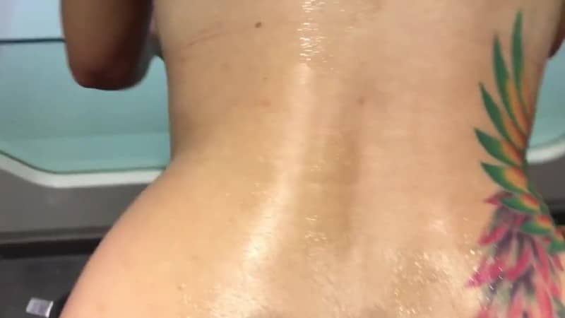 BellaTight - Nachbar ueberrascht mich im Bad und fickt mich hart 4