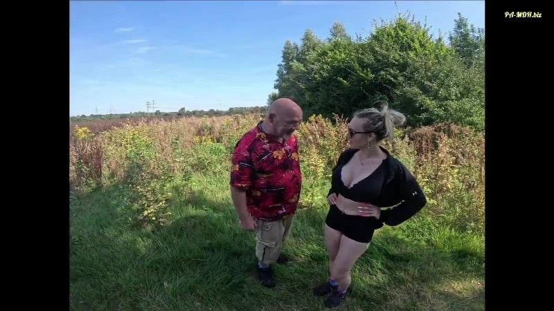 BeverlyAthaliavip - Outdoor Blowjob Alter Mann verfuhrt mich EGON KOWALSKI 5