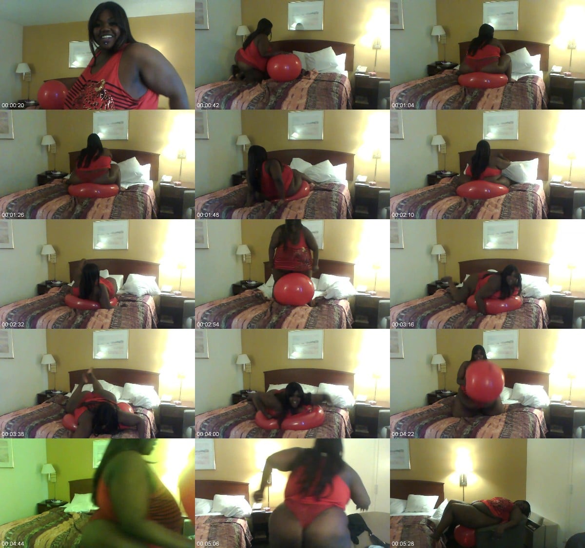 Beverly Blue The Big Red Balloon Struggle 6