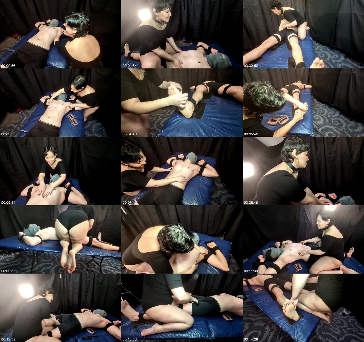 BleuFetishTickling - Bandit Bella and Bleu Balls 6