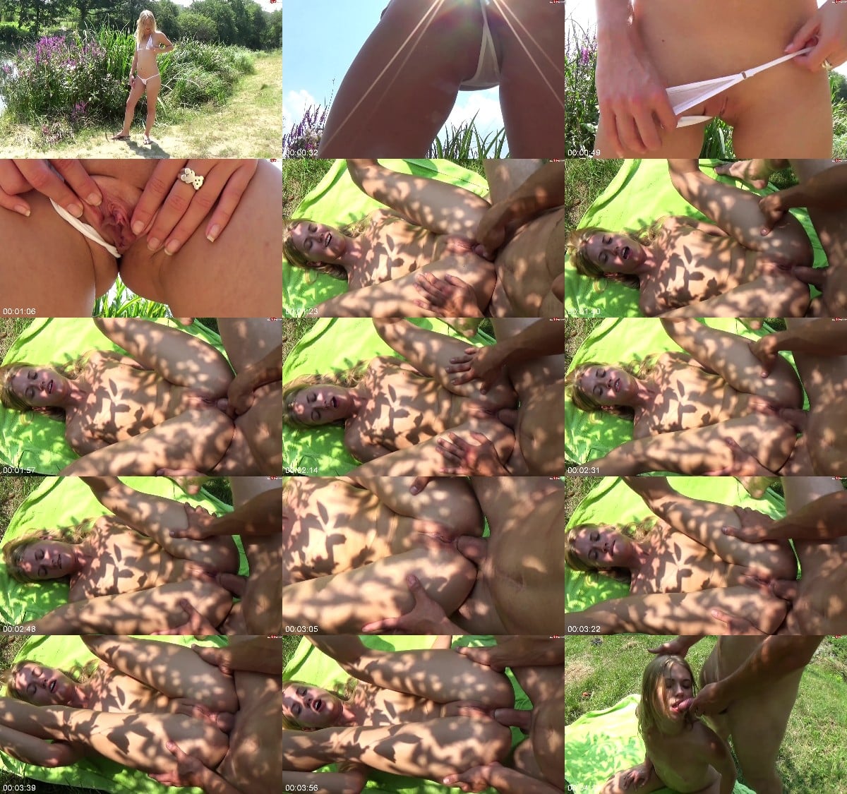 Blondienchen - Na ch de m Ars chf ick vollg epi sst und Maul vollge schla mmt 6