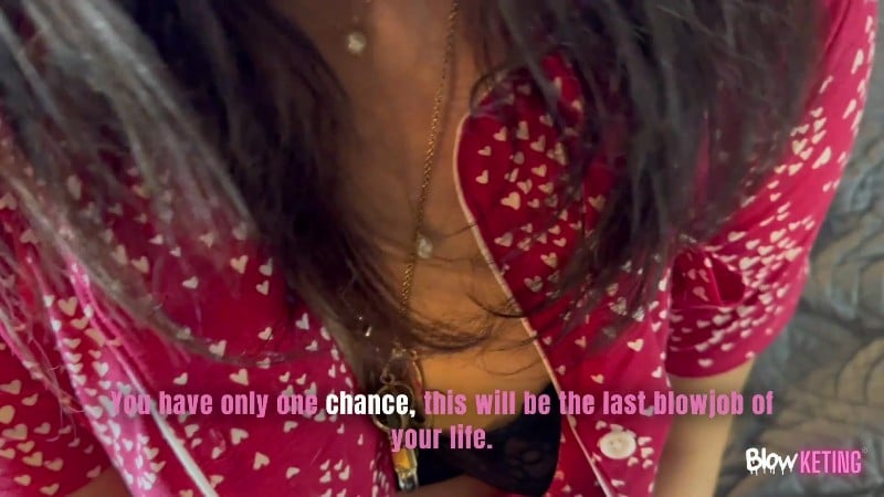 [Blowketing] Izamariposa - gifts me a deep throat for Christmas - Blowjob [1080p] 1