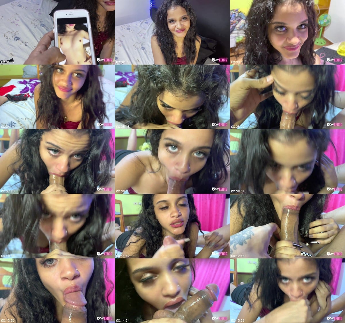 [Blowketing] Kristalinavera - 18-year-old girl seeking fame for her Onlyfans in exchange for a blowjob - Blowjob [1080p] 6