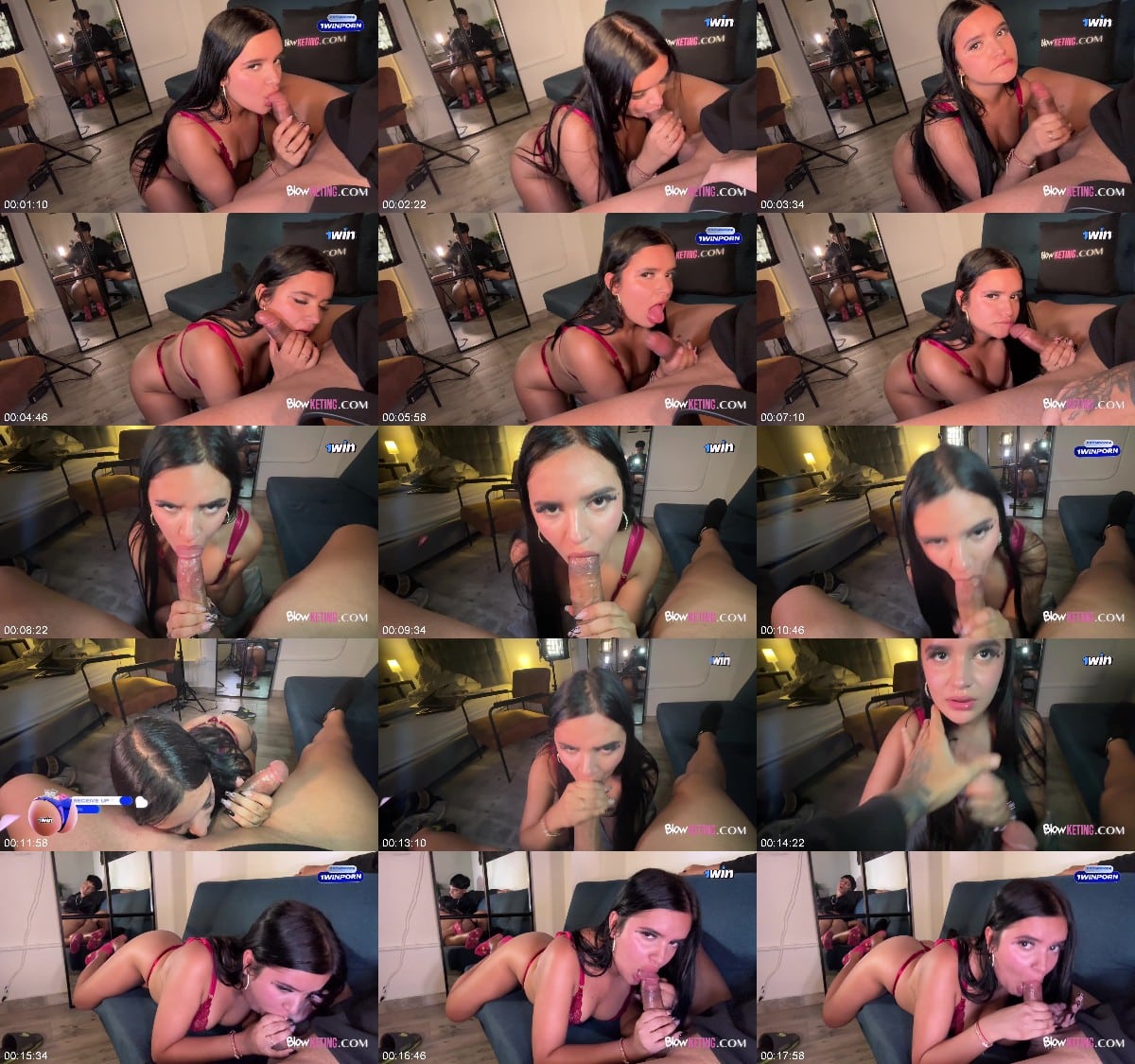 [Blowketing] Saralovy - Sara Is A Fan Of My Dick - Blowjob [1080p] 6