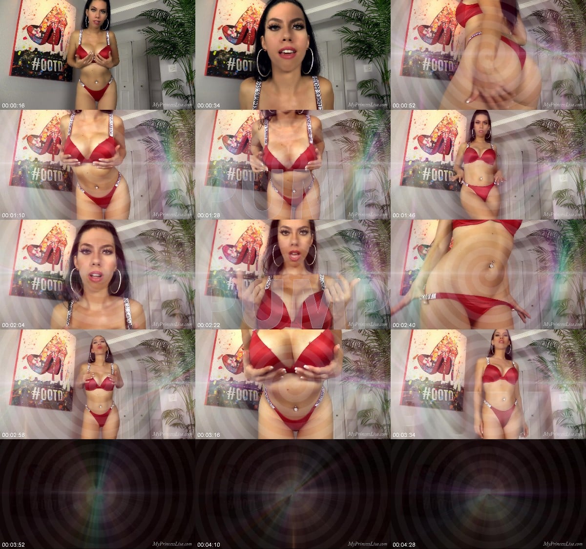 Bratty Princess Lisa - Brain Throb 6