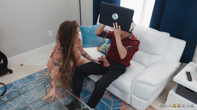 [BrazzersExxtra | Brazzers] 25/11/19 Indica Flower Only Spit Roasting Will Satisfy Her 4k 27