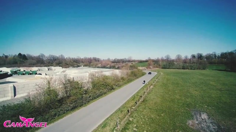 CamAngel - Audi R8 Probefahrt und Outdoor Sex 12