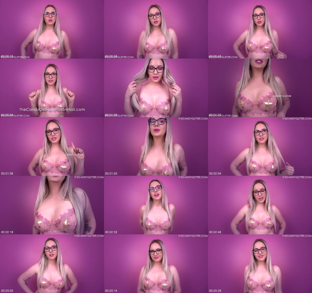 Candy Glitter - Introduce Yourself Slave Task 6