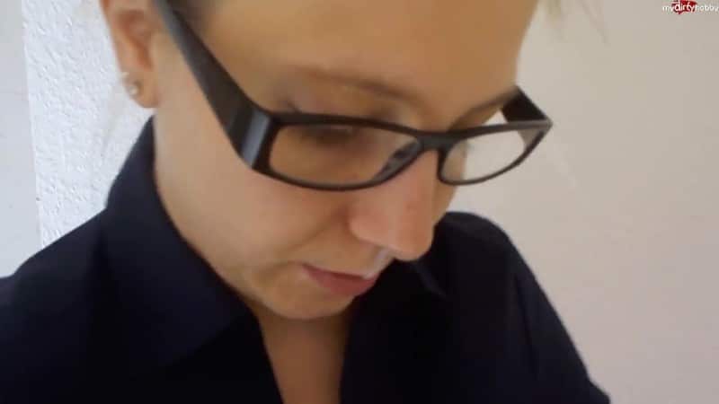 CaseyCum - 14 Tuerchen - Krass - Bueroschlampe Keine 3 Minuten bis zur Sahne 5