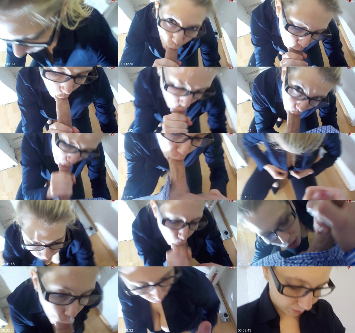 CaseyCum - 14 Tuerchen - Krass - Bueroschlampe Keine 3 Minuten bis zur Sahne 6