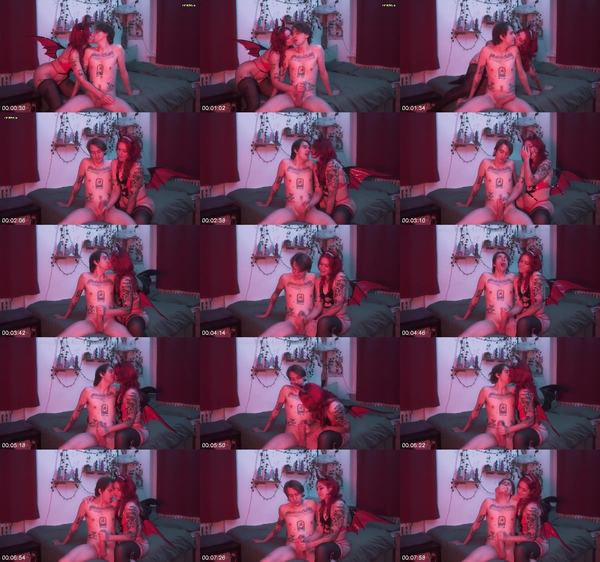 CedricAndSofi - Gemolken von Succubus Freundin - Sinnlicher Femdom Handjob mit Cum Eating 6