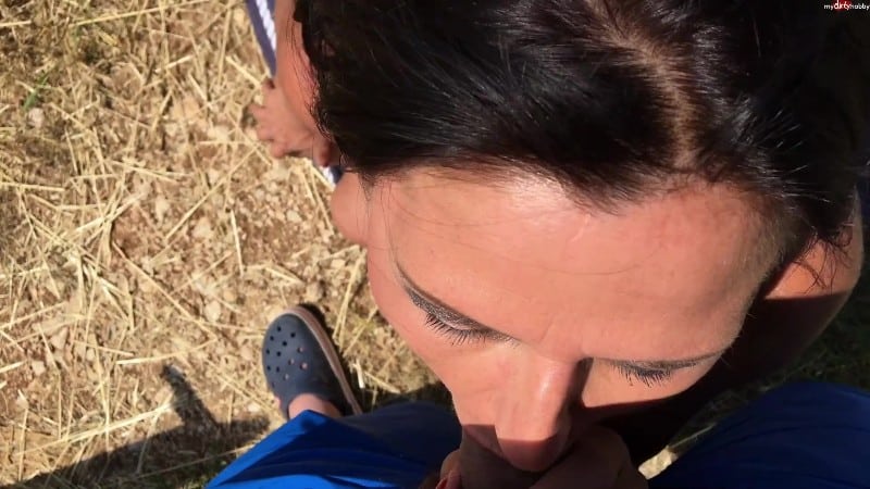 CharliesAngel - Blowjob Anspritz Outdoor Schlampe 1