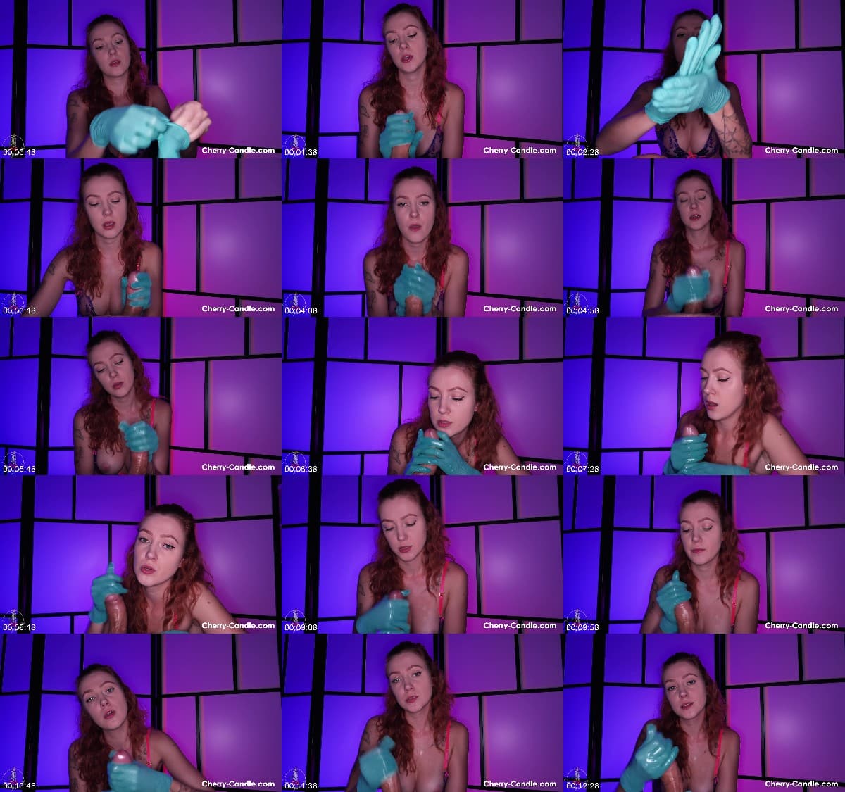 Cherry-Candle 25/11/17 Cherrys Gloved Stroke FullHD 6