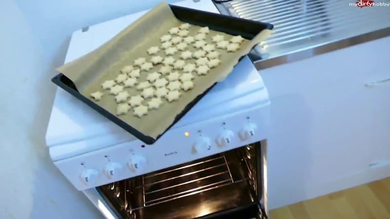 ChristyLey - Spritzgebaeck - Adventzeit - Gib mir dein Zucker Spermerguss 3