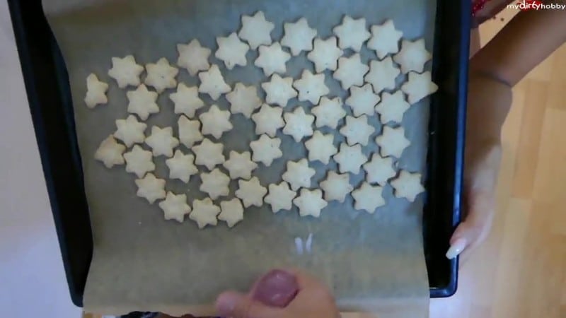 ChristyLey - Spritzgebaeck - Adventzeit - Gib mir dein Zucker Spermerguss 5