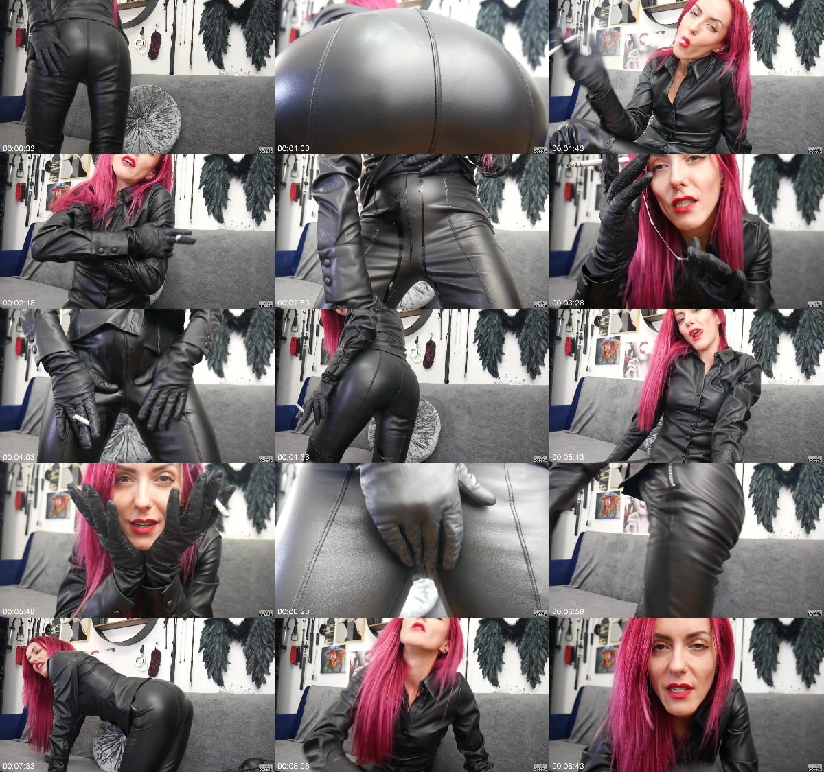 ClaraDomme Leather Dose 6