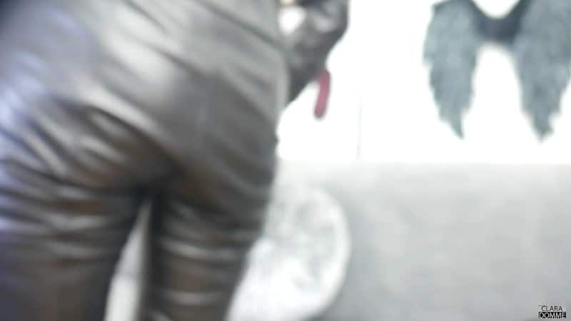 ClaraDomme Leather Dose 13