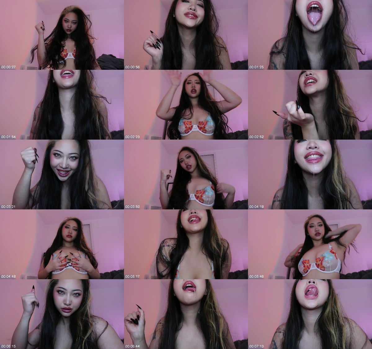 ClaudiaHon - stroke and take my spit 6