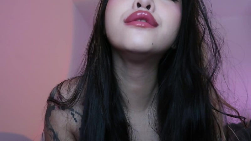 ClaudiaHon - stroke and take my spit 2