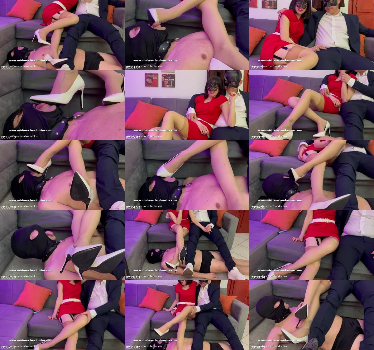 Cleo Domina - Cuckold - Instructions To Become Our Sissy Slut Part 1 Train Your Tongue 6