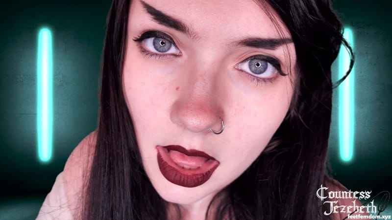 Countess Jezebeth - Cum for My Eyes 2