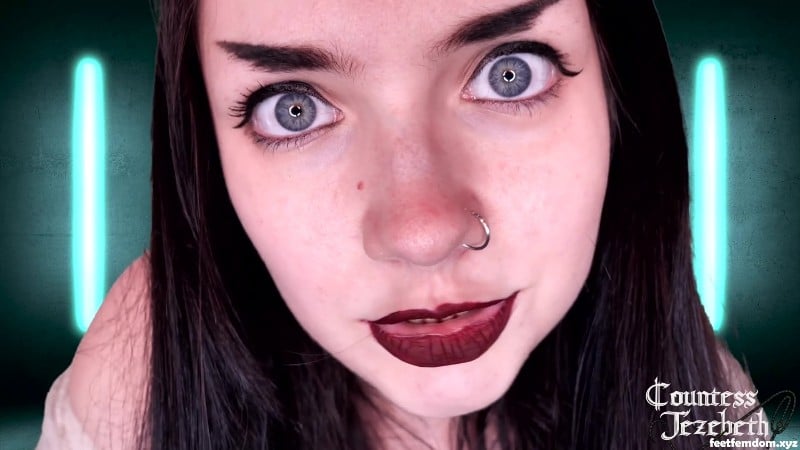 Countess Jezebeth - Cum for My Eyes 4