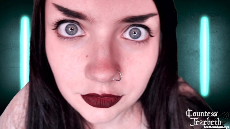 Countess Jezebeth - Cum for My Eyes 5