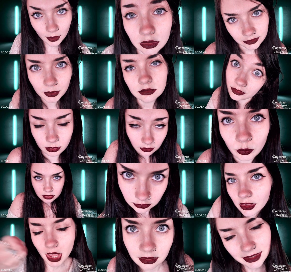 Countess Jezebeth - Cum for My Eyes 6