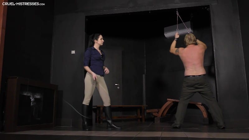 Cruel-Mistresses - Strickt Kittina And Her Whip 5