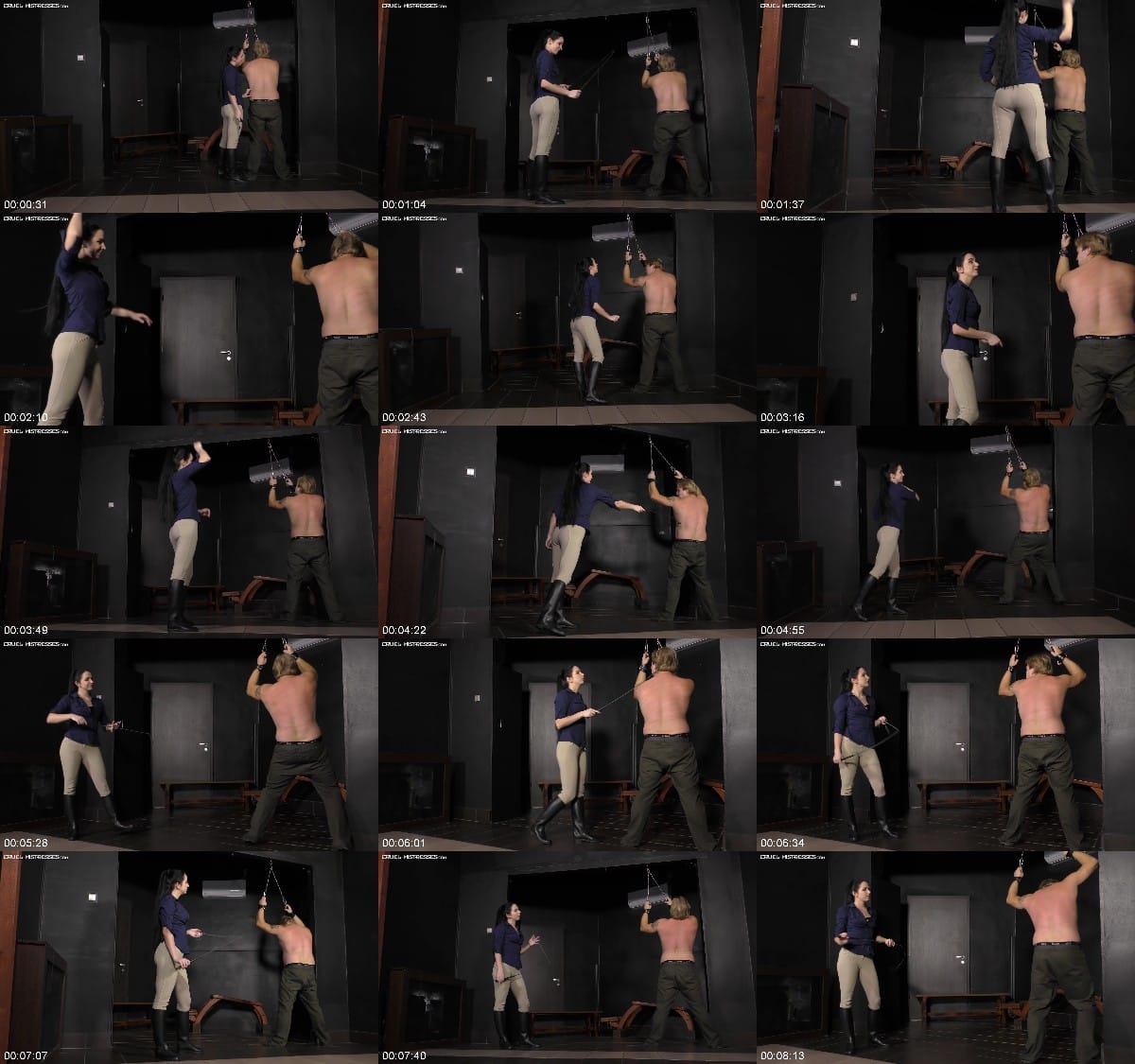 Cruel-Mistresses - Strickt Kittina And Her Whip 6