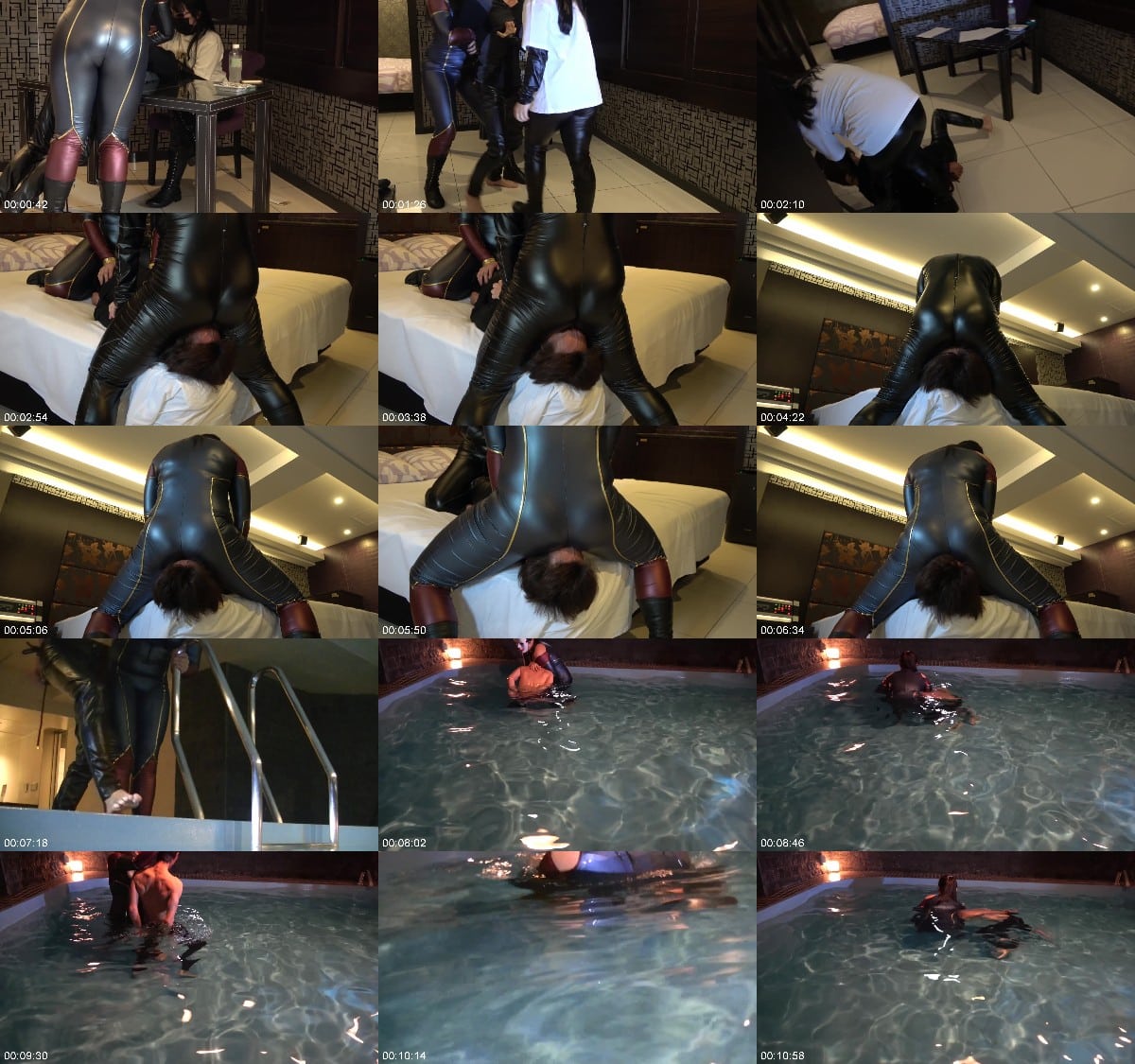 Cruel JP Woman - Company Education 6