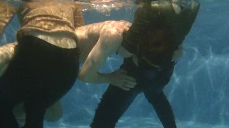 Cruel JP Woman - Pool Fight 3