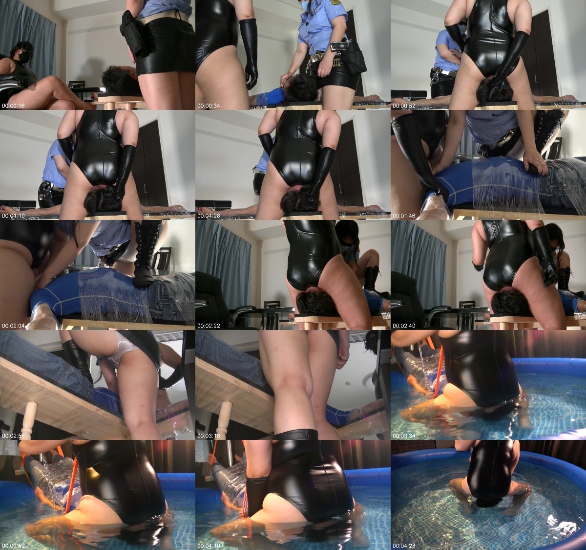 Cruel JP Woman - Seclet Police - Part 6 6